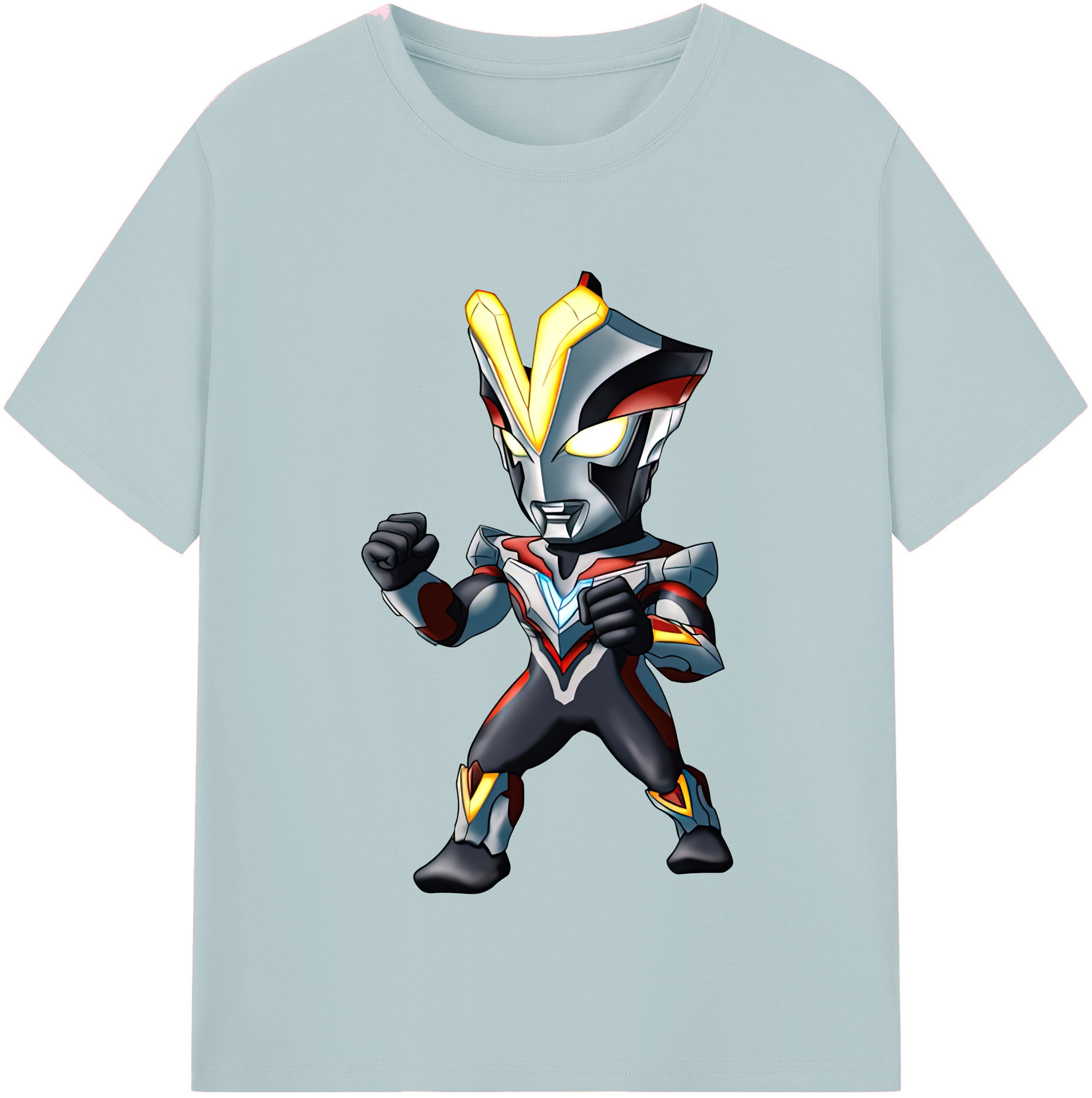 （画像用） ウルトラマン Ultraman 綿100％半袖Tシャツ（フロントプリント）